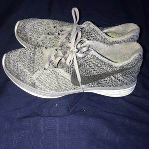 Grey Nike Fly Knit
